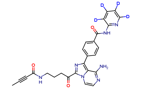 Acalabrutinib Metabolite (M27) ACP-5862 D4