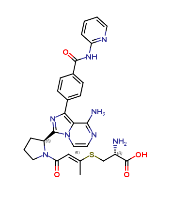 Acalabrutinib Metabolite 10 (ACP-5461)