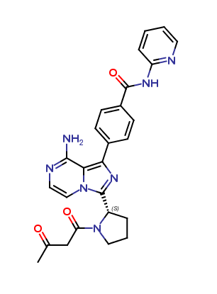 Acalabrutinib Metabolite 23 (ACP-5134)