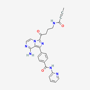 Acalabrutinib Metabolite 27 (ACP-5862)