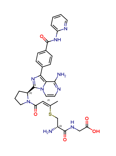 Acalabrutinib Metabolite 7 (ACP-5531)