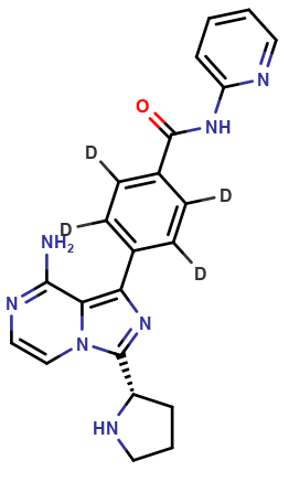 Acalabrutinib intermediate D4