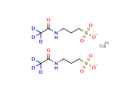 Acamprosate-D6 (Acetyl) Calcium