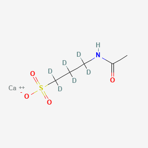 Acamprosate-d12 Calcium (di-n-propyl-d12)