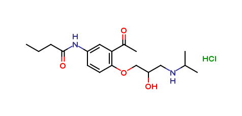 Acebutolol Hydrochloride (A0040000)