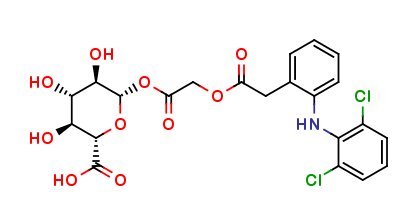 Aceclofenac Glucuronide