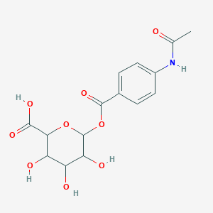Acedoben Acyl-Beta-D-glucuronide
