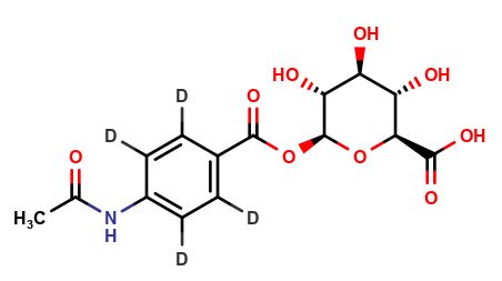 Acedoben-d4 Acyl-�-D-glucuronide