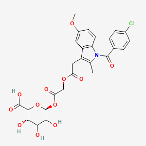 Acemetacin-acyl-Beta-D-glucuronide