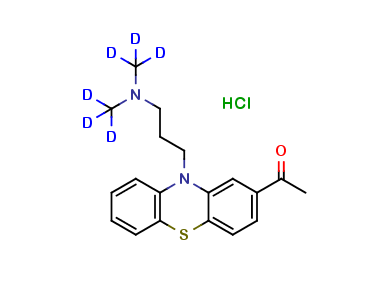 Acepromazine D6 hydrochloride