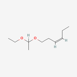 Acetaldehyde ethyl cis-3-hexenyl acetal