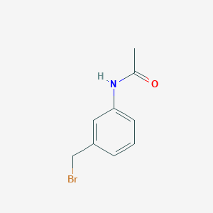 Acetamide, N-[3-(bromomethyl)phenyl]-