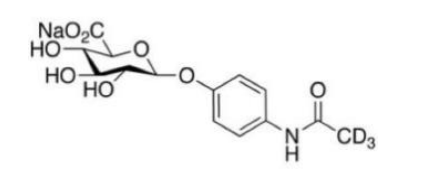 Acetaminophen-d3 glucuronide