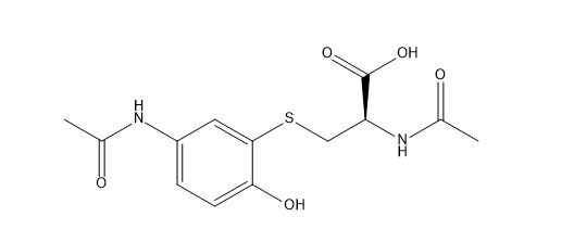 Acetaminophen mercapturate