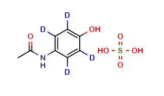 Acetaminophen sulfate D4
