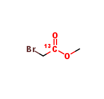 Acetic-1-13C-2-bromoacid-methylester