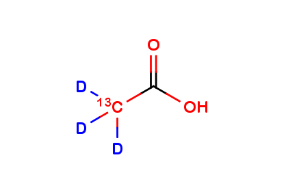 Acetic Acid-2 13C-2,2,2-d3
