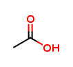 Acetic acid ULC-MS