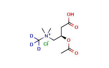 Acetyl L-Carnitine-d3 Hydrochloride