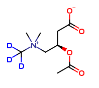 Acetyl-L-carnitine-(N-methyl-d3)