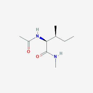 Acetyl-L-isoleucine methyl amide