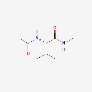 Acetyl-L-valine methyl amide