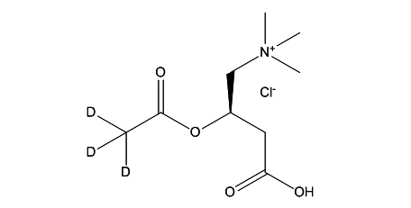 Acetyl-d3 L-Carnitine Hydrochloride