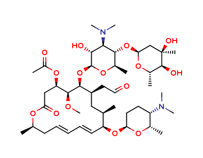 Acetyl spiramycin