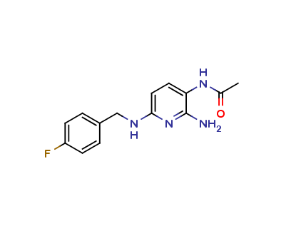 Acetylated Flupirtine