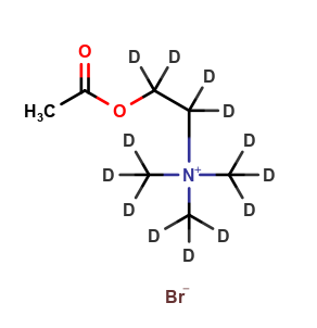 Acetylcholine-d13 Bromide (N,N,N-trimethyl-d9; 1,1,2,2-d4)