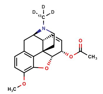 Acetylcodeine 13CD3