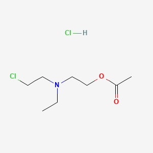 Acetylethylcholine Mustard Hydrochloride