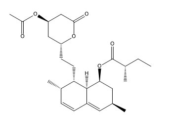 Acetyllovastatin