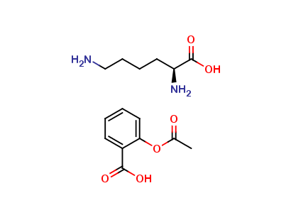 Acetylsalicylic Acid Lysinate