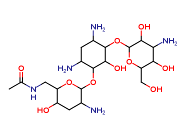 Acetyltobramycin