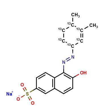Acid Orange 17 (13C6)
