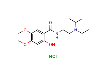 Acotiamide Impurity 3 HCl