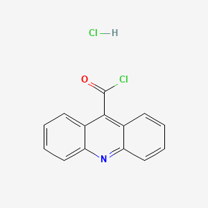 Acridine-9-carbonyl chloride hydrochloride