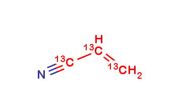 Acrylonitrile 13C3(35-45 ppm 4-hydroxy anisole (H750015))