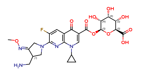 Acyl Glucuronide of Gemifloxacin