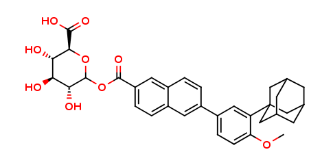 Adapalene Acyl-Glucuronide