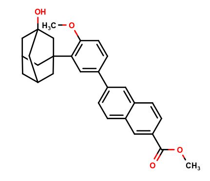 Adapalene EP impurity B Methyl ester