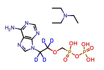 Adefovir-d4 Phosphate Triethylamine Salt