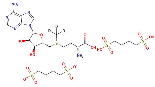 Ademethionine-d3 1,4-Butanedisulfonate (>85%)