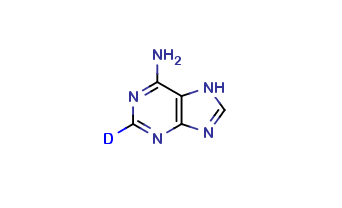 Adenine-2-d1
