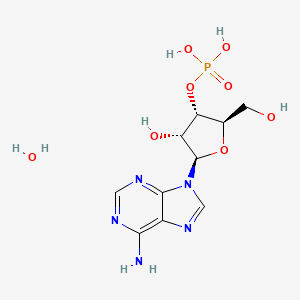 Adenosine 3'-monophosphate hydrate
