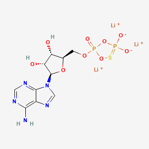 Adenosine 5’-O-(2-Thiodiphosphate) Trilithium Salt