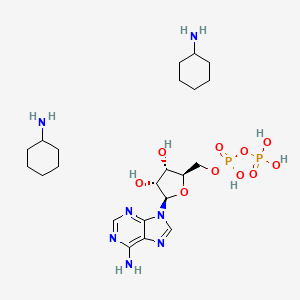 Adenosine 5'-diphosphate bis(cyclohexylammonium) salt