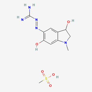 Adrenochrome Monoaminoguanidine Mesilate