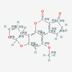 Aflatoxin B1-13C17 solution(0.5 �g/mL in acetonitrile)